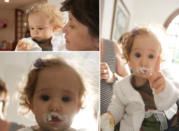 Cupcakes para Bebê Menina