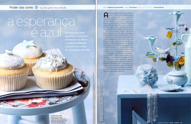 Cupcakes na Bons Fluidos