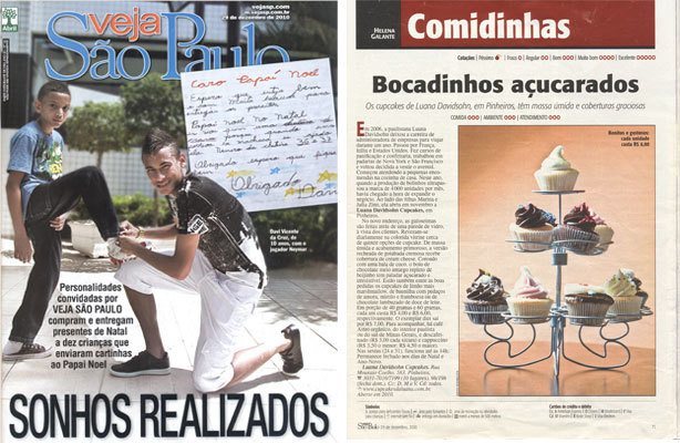 Confeitaria da Luana na Vejinha