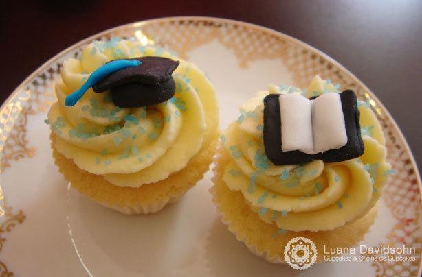 Cupcake de Formatura | Confeitaria da Luana