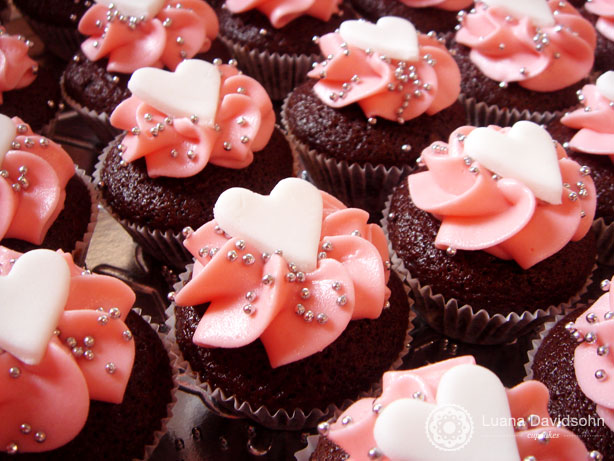 Cupcake de Maternidade | Confeitaria da Luana