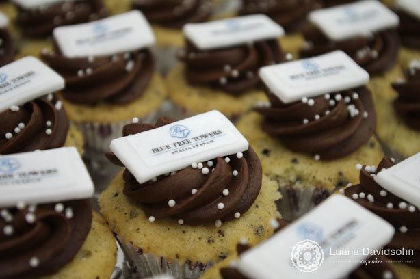 Cupcakes Gift para Blue Tree Towers | Confeitaria da Luana
