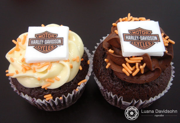 Harley Davidson | Confeitaria da Luana