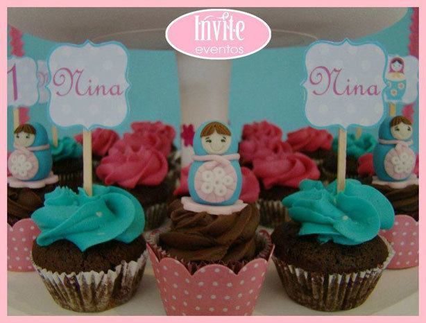 Cupcakes Matrioska