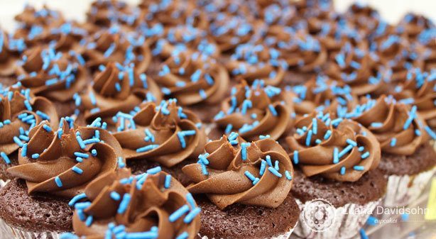 Cupcakes para Magazine Luiza | Confeitaria da Luana