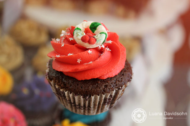 Guirlanda de Natal | Confeitaria da Luana