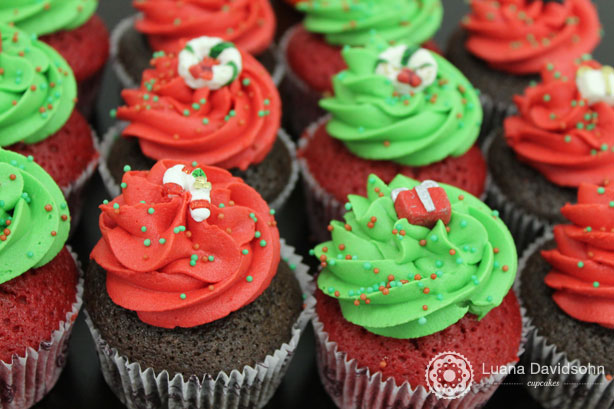 Vermelho e Verde | Confeitaria da Luana