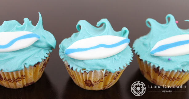 Cupcake Surf | Confeitaria da Luana