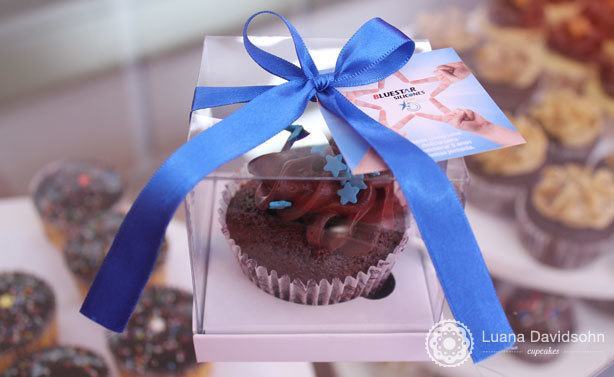 Cupcakes Cor da Empresa