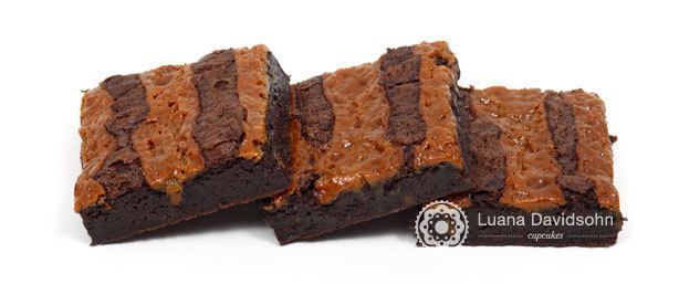 brownie doce de leite
