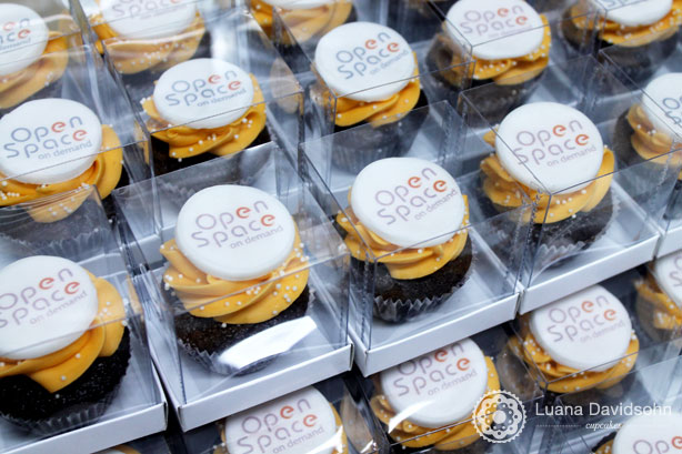 Cupcakes para Open Space | Confeitaria da Luana