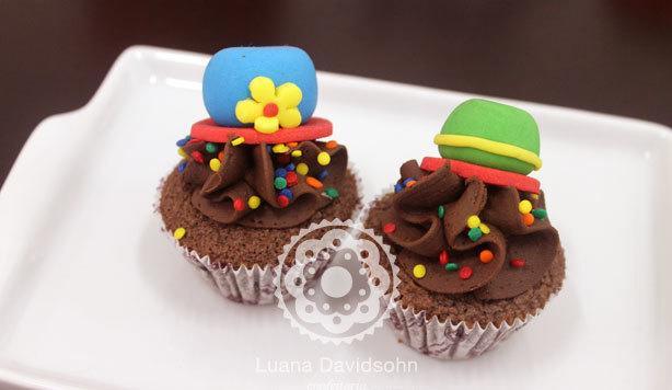 Cupcake Patati Patata | Confeitaria da Luana