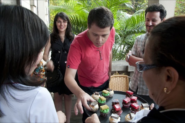 Cupcakes com Livros para Editora Vagamundo