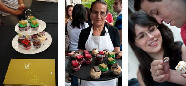 Cupcakes com Livros para Editora Vagamundo