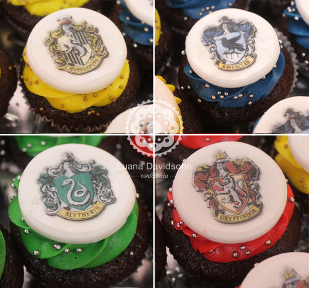 Cupcake Harry Potter | Confeitaria da Luana