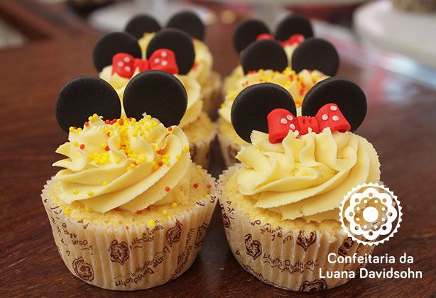 Cupcake Mickey