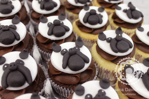 Cupcake de Cachorrinho | Confeitaria da Luana