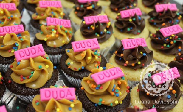 Cupcakes da Duda | Confeitaria da Luana