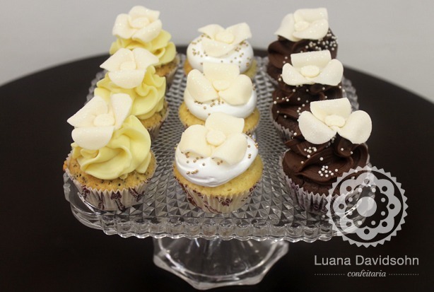 Cupcakes Alexandre de Paris | Confeitaria da Luana