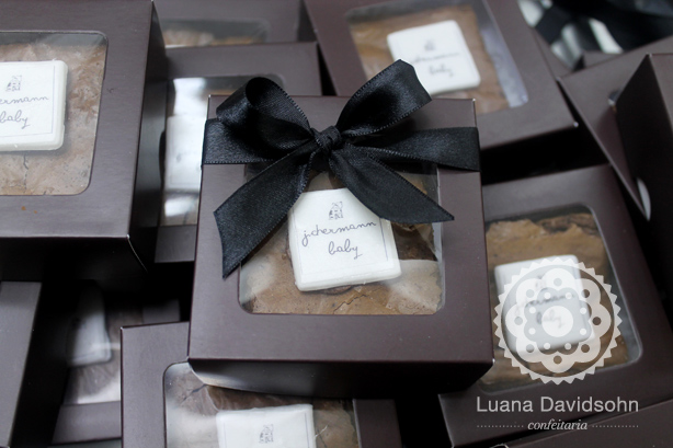 Brownies para JChermann | Confeitaria da Luana