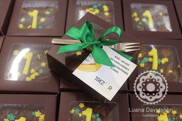 brownie corporativo