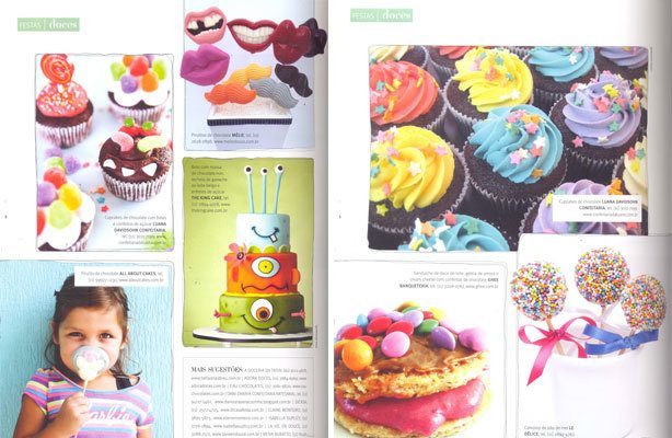 Confeitaria da Luana | Anuário Caras Bebê