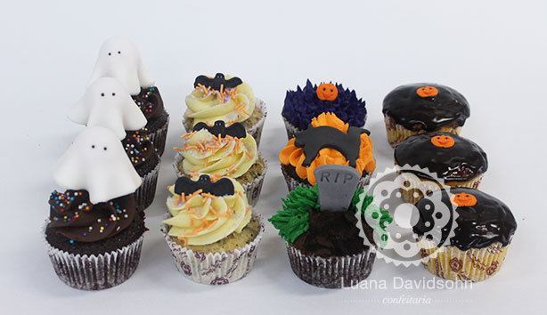 Doces de Halloween