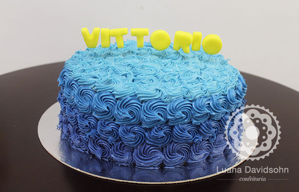 Bolo Cha De Bebe Azul Amarelo Confeitaria Da Luana Bolo Cha De Bebe Azul Amarelo Confeitaria Da Luana