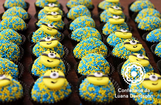 Brigadeiro Minion | Confeitaria da Luana