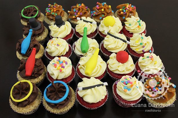 Cupcakes para os Mágicos | Confeitaria da Luana