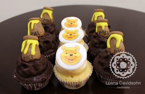 Cupcake Ursinho Pooh