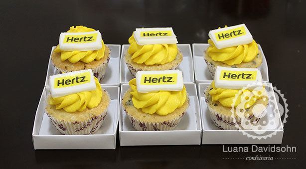 Cupcakes da Hertz