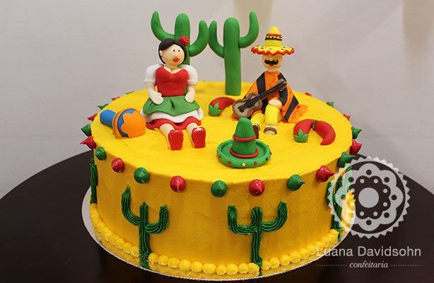 Bolo Mexicano | Confeitaria da Luana