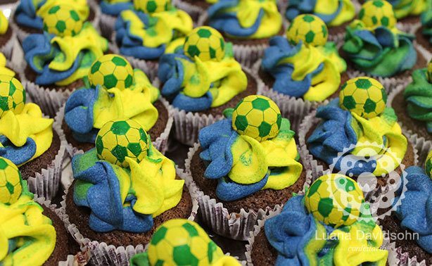 Cupcakes do Brasil Corporativo | Confeitaria da Luana