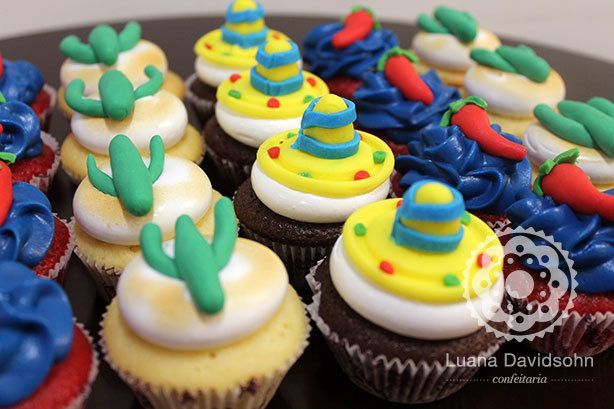 Cupcake Mexicano | Confeitaria da Luana