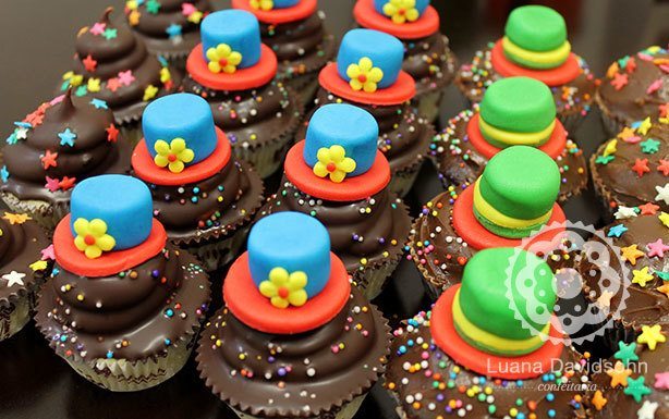 Cupcake do Patati Patata | Confeitaria da Luana