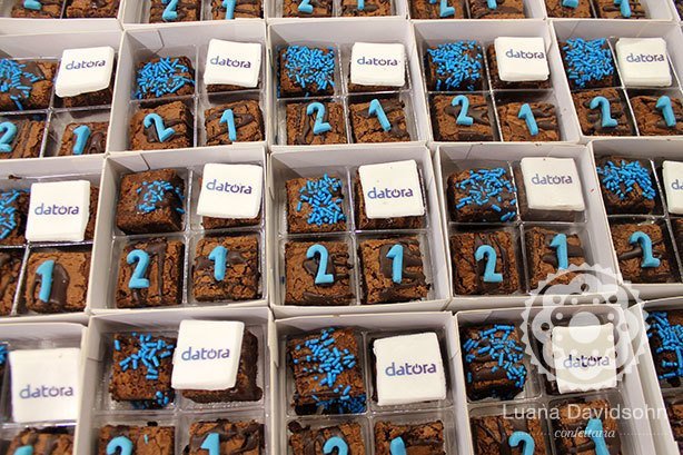 Brownie Personalizado