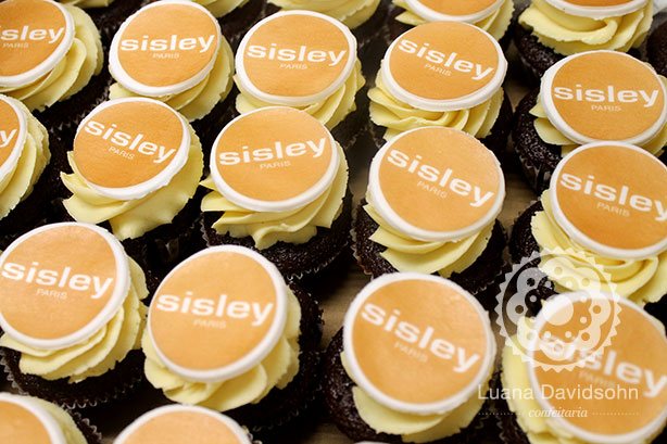 Cupcakes Sisley Paris