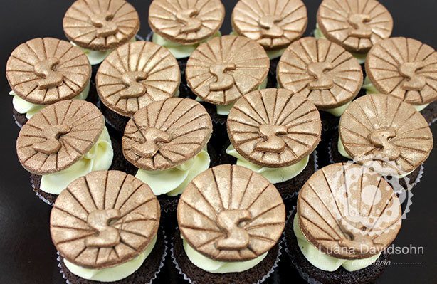 Cupcakes Personalizado Sisley