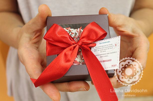 Brownies Presente Vendedores | Confeitaria da Luana