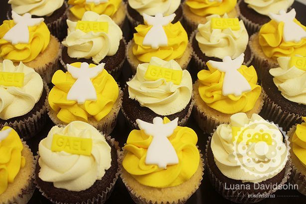 Cupcake para Batizado