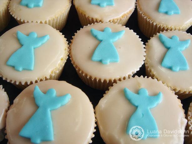 Cupcake para Batizado