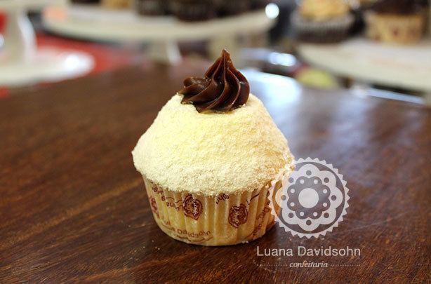 Cupcake Leite Ninho