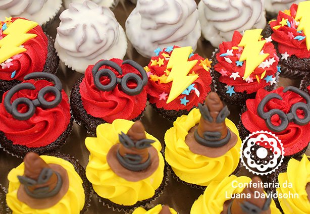 cupcakes do harry potter