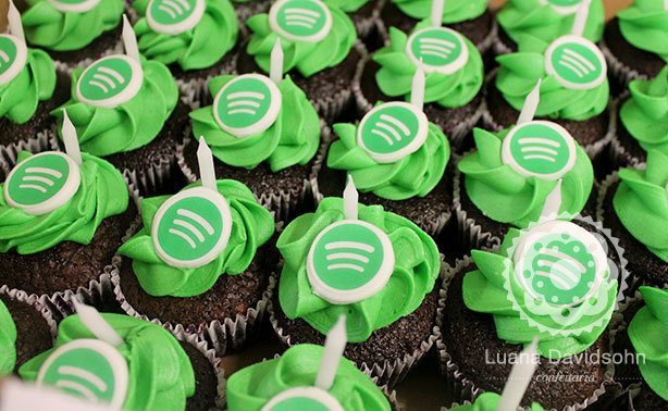 Cupcakes Logo Spotify