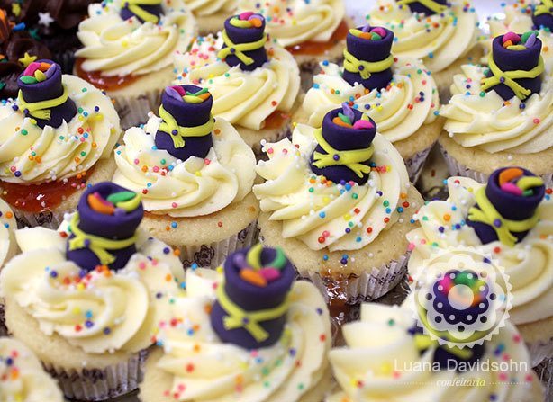 Cupcake Harry Potter | Confeitaria da Luana