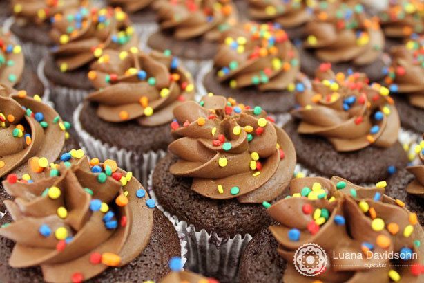 Receita Cupcake Sem Glúten | Confeitaria da Luana