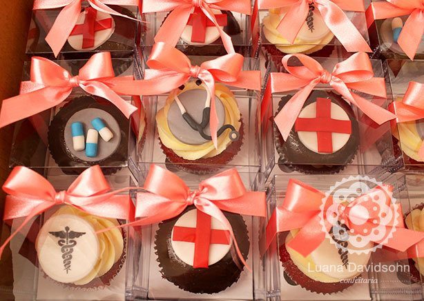 Cupcakes de Médico