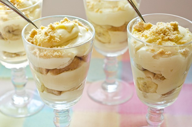 Receita Banana Pudding | Confeitaria da Luana