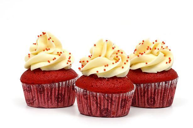 Receita Cupcake Red Velvet